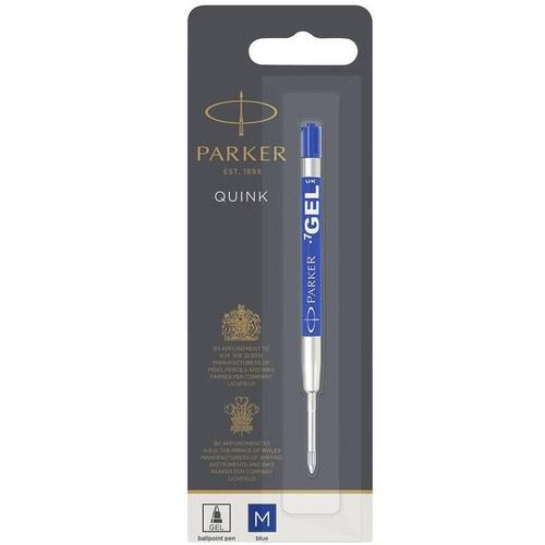 Parker Kugelschreibermine Z46, Großraum, Gelmine, blau, 0,7mm, 1 Stück Artikelbild Secondary1 L