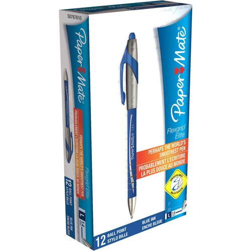 Paper Mate Kugelschreiber Flexgrip Elite Blau Artikelbild Secondary1 L