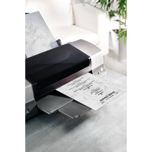 sigel Marmor-Papier, Grau, 90 g/m², 100 Blatt Artikelbild Secondary2 L