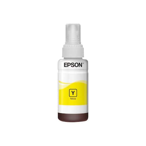 Epson Original Nachfüllpatrone T6644, Tintenpatrone, Druckerpatrone, Nachfüllung, Gelb, 1 Flasche Artikelbild Secondary1 L