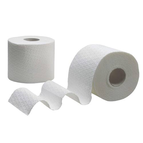 Kleenex® Toilettenpapier 4-lagig, 6 x 4 Rollen, 24 Rollen Artikelbild Secondary1 L
