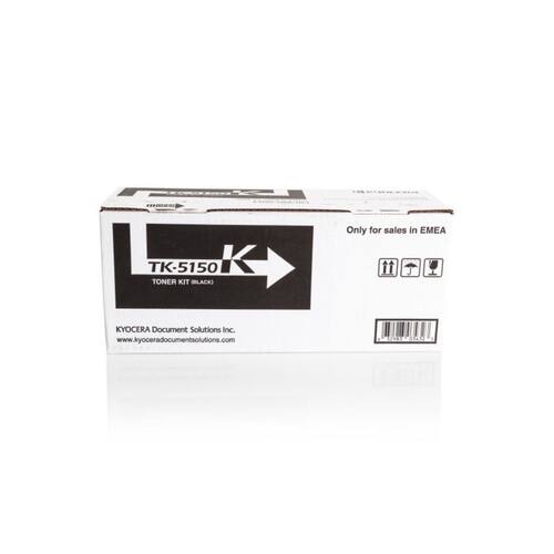 KYOCERA Original Toner TK-5150K, Lasertoner, Tonerkartusche, schwarz, 1 Stück Artikelbild Secondary1 L