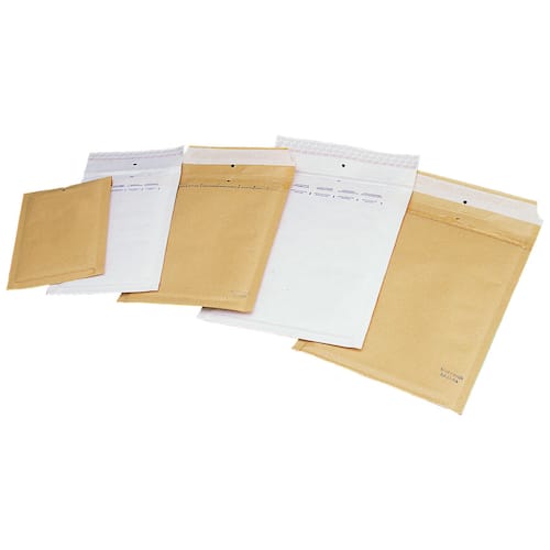 Mail Lite® Luftpolsterversandtasche, J/6, 300x440mm, braun, 5 Stück pro Packung Artikelbild Secondary1 L