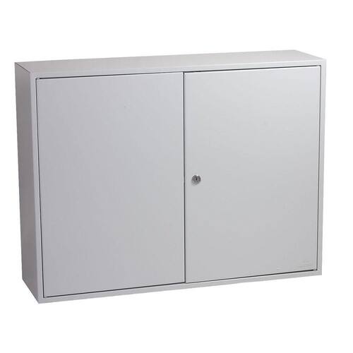 Phoenix Schlüsseltresor, Schlüsselschrank, 600 Schlüssel, Zylinderschloss, 28 kg, 550x730x205mm, grau, 1 Stück Artikelbild Secondary1 L