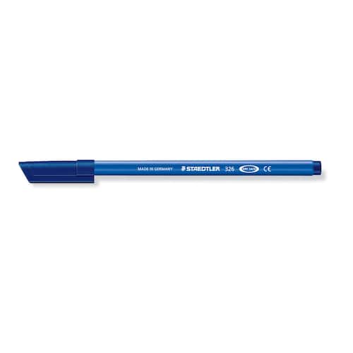 Staedtler Filzstift Noris 326, 1 mm blau Artikelbild Secondary2 L