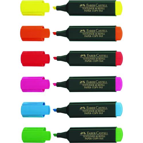 Faber-Castell Text-Marker TEXTLINER 48, Gelb Artikelbild Secondary1 L