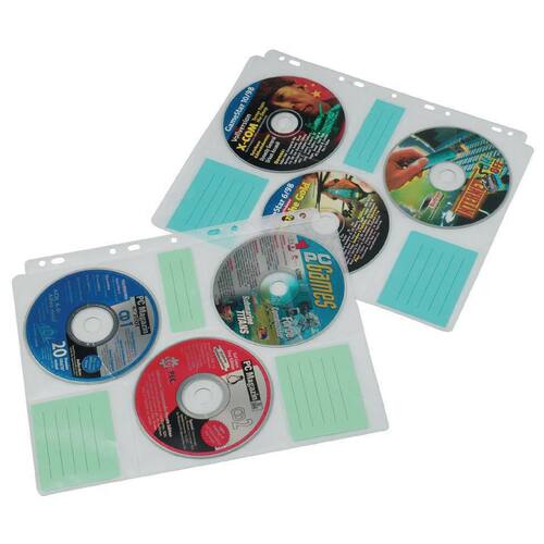 Hama CD-Index Hüllen A4, Kunststoff, 10 Stück Artikelbild