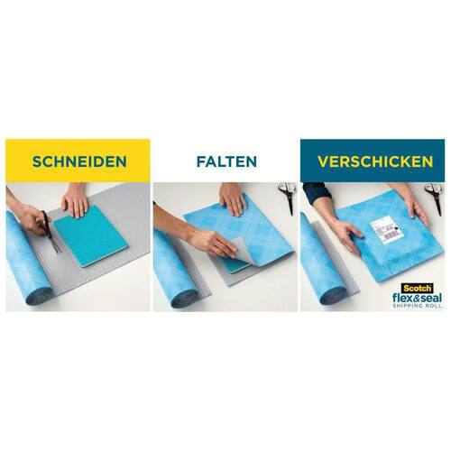 Scotch® Emballagerulle Flex and Seal 3m produktfoto Secondary8 L