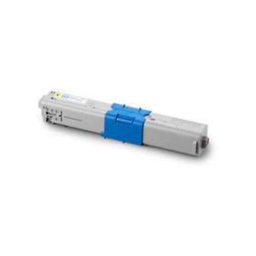 OKI Original Toner 44469722 XL, Lasertoner, Tonerkartusche, gelb, 1 Stück Artikelbild Secondary1 L