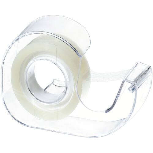 tesa® Klebebandabroller + doppelseitiges Klebeband 12mmx7,5m Artikelbild