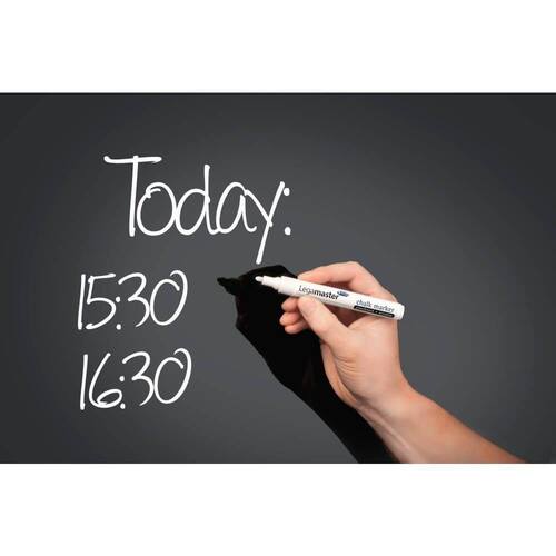 Legamaster Glasboard Colour, Glastafel, magnetisch, schwarz, 90x120cm, 1 Stück Artikelbild Secondary1 L