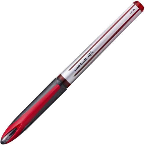 Uni-Ball Air, Tintenkugelschreiber mit Kappe, 0,7 mm, rot, 1 Stück Artikelbild Secondary1 L