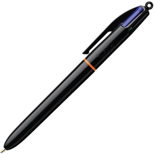 BIC® 4 Colours, Mehrfarb-Kugelschreiber, 4-farbig, 0,4mm Strichstärke, 1 Stück Artikelbild