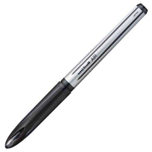 Uni-Ball Air, Tintenkugelschreiber mit Kappe, 0,7 mm, schwarz, 1 Stück Artikelbild Secondary1 L