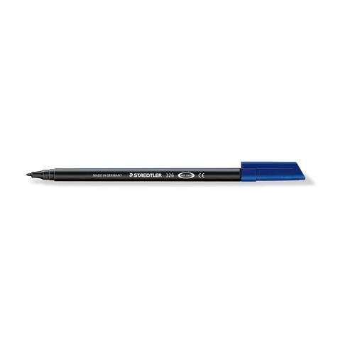 Staedtler Filzstift Noris 326, 1 mm schwarz Artikelbild Secondary2 L