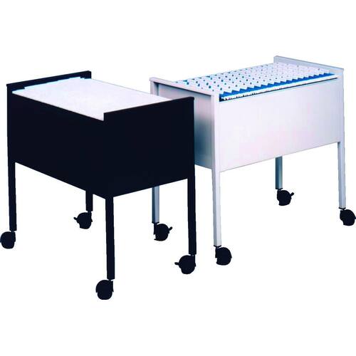 Durable Hängewagen Standard, für 80 Hängemappen, A4, Stahl, 655x368x592mm, lichtgrau, 1 Stück Artikelbild Secondary1 L