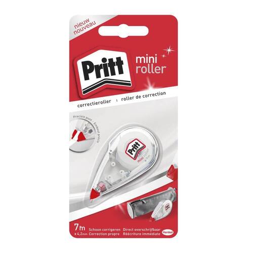 Pritt Korrekturroller Mini, Korrekturband, Einweg, 4,2mmx7m, 1 Stück Artikelbild Secondary1 L