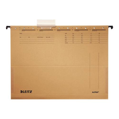 Leitz Hängetasche ALPHA®, A4, braun Artikelbild