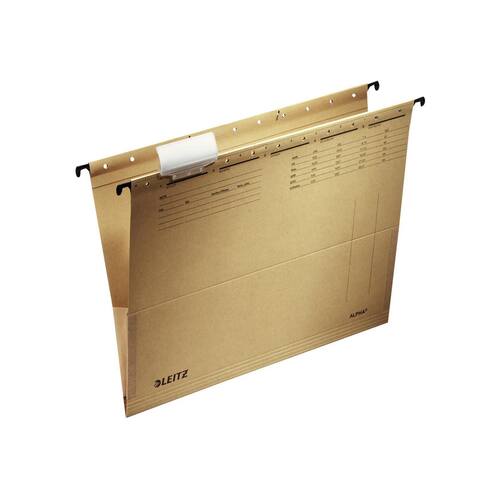 Leitz Hängetasche ALPHA®, A4, braun Artikelbild Secondary1 L