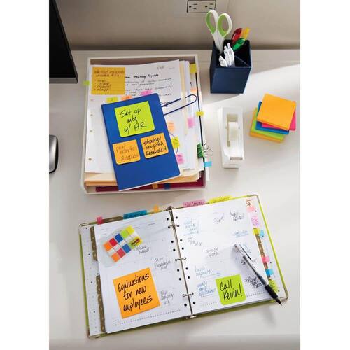 Post-it® Haftnotizen Rio de Janeiro, 3-Farben, 12x90 Blatt, 12 Blöcke Artikelbild Secondary1 L