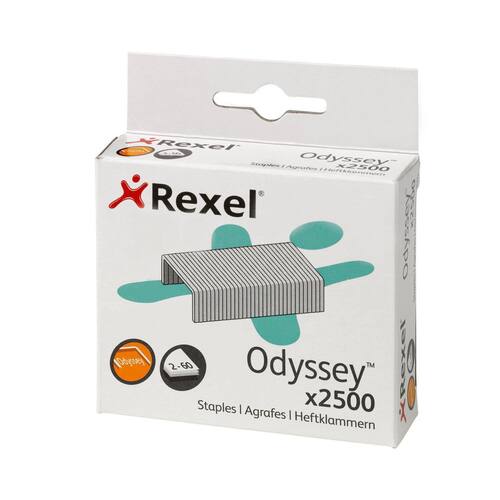 Rexel Spezialheftklammern für Odyssey verzinkt, 2500 Stück Artikelbild