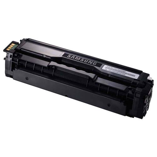 Samsung Original Toner CLT-K504S, Lasertoner, Tonerkartusche, schwarz, 1 Stück Artikelbild Secondary1 L