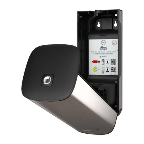 Tork Sensorspender für Schaumseife, S4 System, Edelstahl, 302 x 134 x 148 mm, 1 Stück Artikelbild Secondary1 L