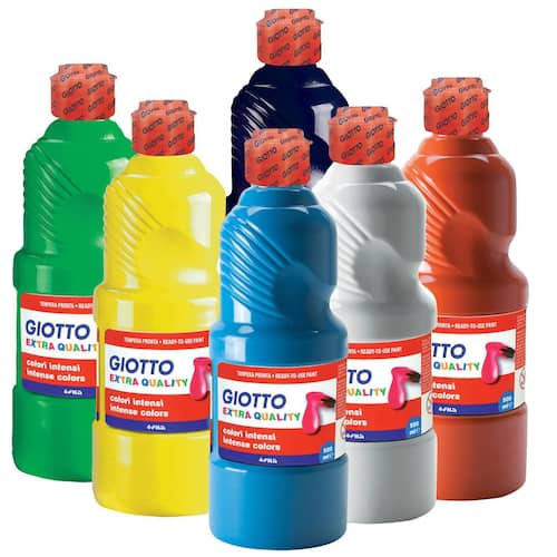 Färg GIOTTO Extra Quality 6/fp produktfoto