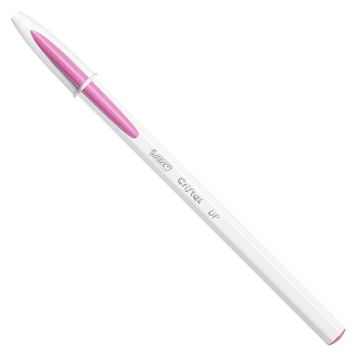 BIC® Kugelschreiber Cristal UP, Kuli, 0,6mm, Schreibfarbe vierfarbig sortiert, 1 Packung Artikelbild Secondary3 L