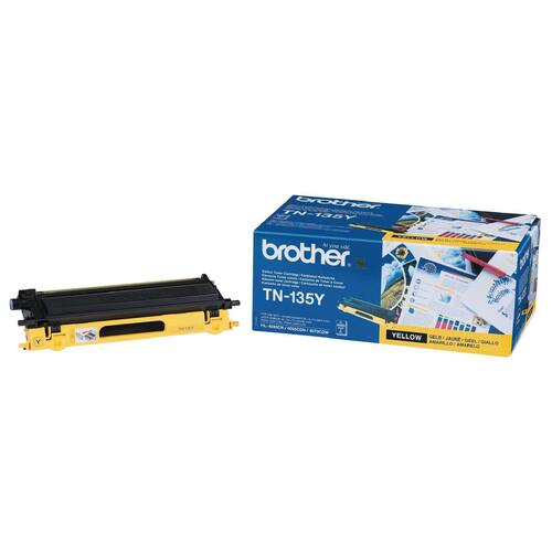 Brother Original Lasertoner TN135Y, Gelb Artikelbild Secondary2 L