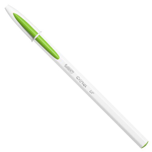 BIC® Kugelschreiber Cristal UP, Kuli, 0,6mm, Schreibfarbe vierfarbig sortiert, 1 Packung Artikelbild Secondary5 L