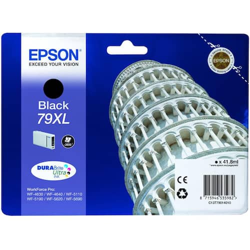Epson Original Tinte 79XL für Epson WF4630, schwarz, 1 Stück Artikelbild