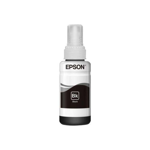 Epson Original Nachfüllpatrone T6641, Tintenpatrone, Druckerpatrone, Nachfüllung, Schwarz, 1 Flasche Artikelbild Secondary1 L