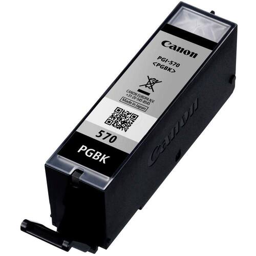 Canon Original Tintenpatrone PGI-570PGBK, 0372C001, Druckerpatrone, Tintenkartusche, Schwarz, 1 Stück Artikelbild Secondary1 L