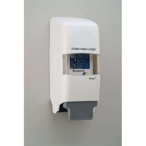 Stoko Spender VARIO ULTRA®, Seifenspender, Kunststoff, weiß, 1 Stück Artikelbild Secondary1 L