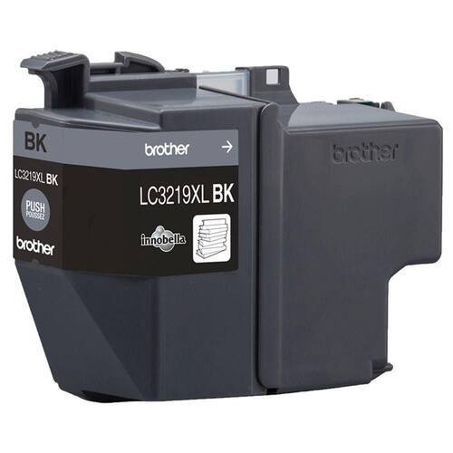 Brother Original Tintenpatrone LC-3219XL-BK Schwarz XL, Druckerpatrone, 1 Stück Artikelbild Secondary1 L