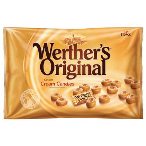 Werther's Original Werther´s Original, Werther's Echte, Sahnetoffee, Karamellbonobon, 1000g, 1 Packung Artikelbild Secondary1 L