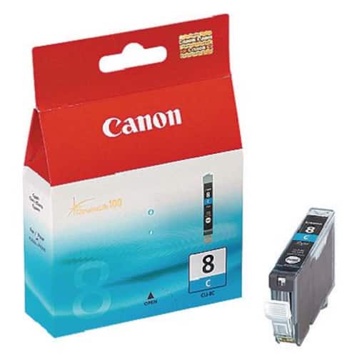 Canon Original Tintenpatrone CLI-8C, Cyan Artikelbild Secondary1 L