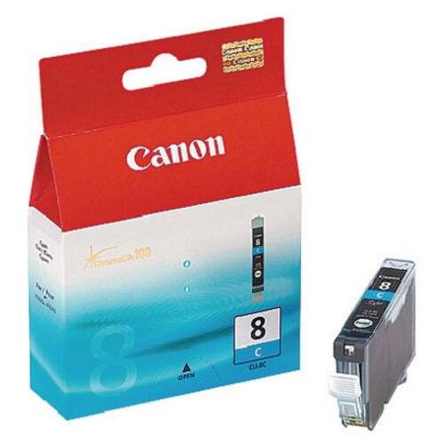 Canon Original Tintenpatrone CLI-8C, Cyan Artikelbild Secondary1 L