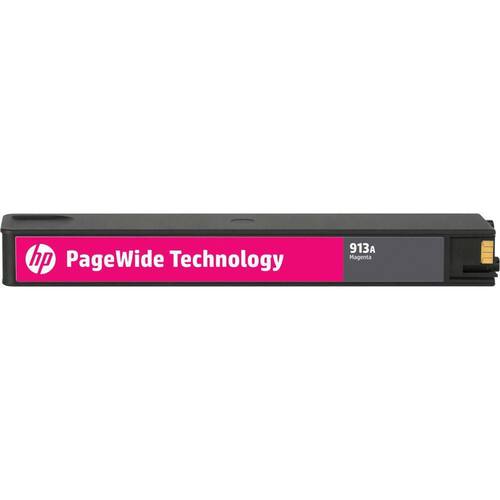 HP Original Tintenpatrone HP 913 A, Druckerpatrone, Tintenpatrone, Magenta, 1 Stück Artikelbild Secondary1 L