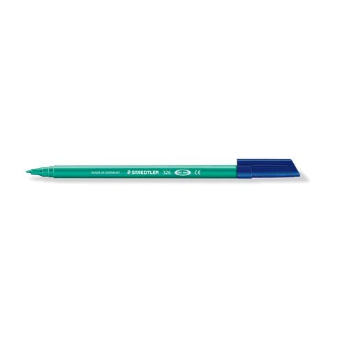 Staedtler Filzstift Noris 326, 1 mm grün Artikelbild Secondary2 L