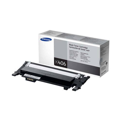 Samsung Original Toner CLT-K406S / HP SU 118A, Lasertoner, Tonerkartusche, schwarz, 1 Stück Artikelbild Secondary1 L