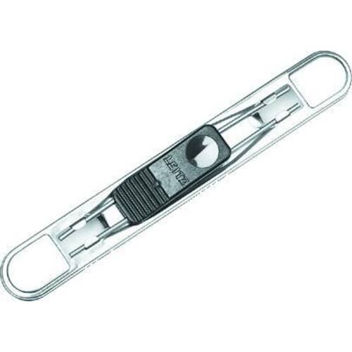 Leitz Tippklemmer für Ordner, Ordner Niederhalter, Ordnerzubehör, 1 Stück Artikelbild Secondary1 L