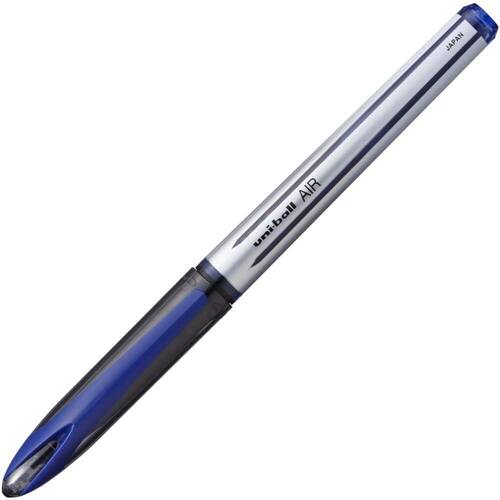 Uni-Ball Air, Tintenkugelschreiber mit Kappe, 0,7 mm, blau, 1 Stück Artikelbild Secondary1 L