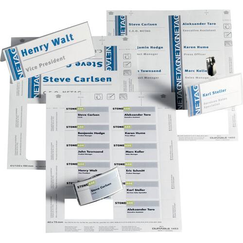 Durable Etiketter namnskylt 60x90 20/FP produktfoto Secondary1 L