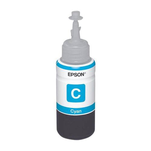 Epson Original Nachfüllpatrone T6642, Tintenpatrone, Druckerpatrone, Nachfüllung, Cyan, 1 Flasche Artikelbild Secondary1 L