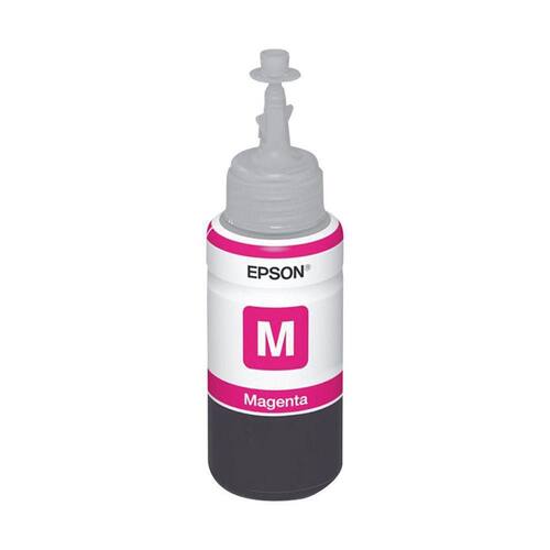 Epson Original Nachfüllpatrone T6643, Tintenpatrone, Druckerpatrone, Nachfüllung, Magenta, 1 Flasche Artikelbild Secondary1 L