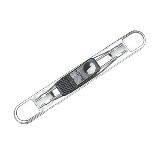 Leitz Tippklemmer für Ordner, Ordner Niederhalter, Ordnerzubehör, 1 Stück Artikelbild