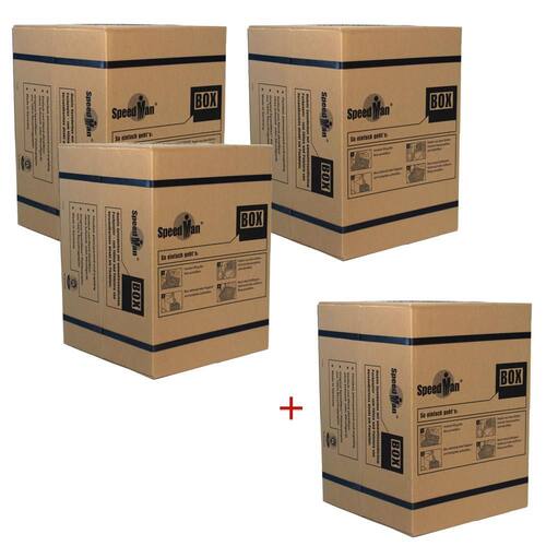 SpeedMan Box Packpapier 70g/m², natur, 450m pro Rolle, 3+1 GRATIS Artikelbild
