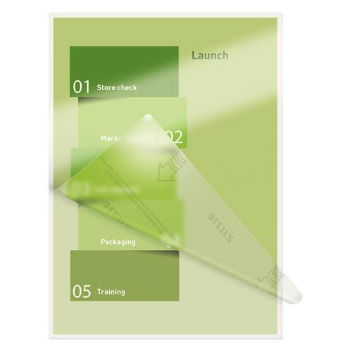 Lamineringslomme LEITZ A4 UDT 80my (100) produktbilde Secondary1 L